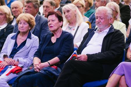 Župan Matej Slapar ob dnevu državnosti »Ko narod stoji odločno, z vero v svoje vrednote in pravice, postane nepremagljiv.«  (38)